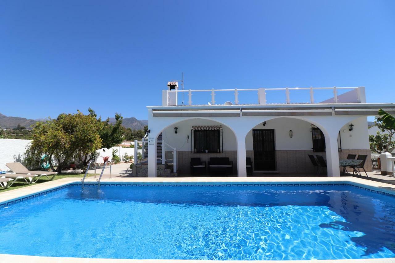 Villa Corbera By Spainsunrentals 1114 Nerja Eksteriør billede